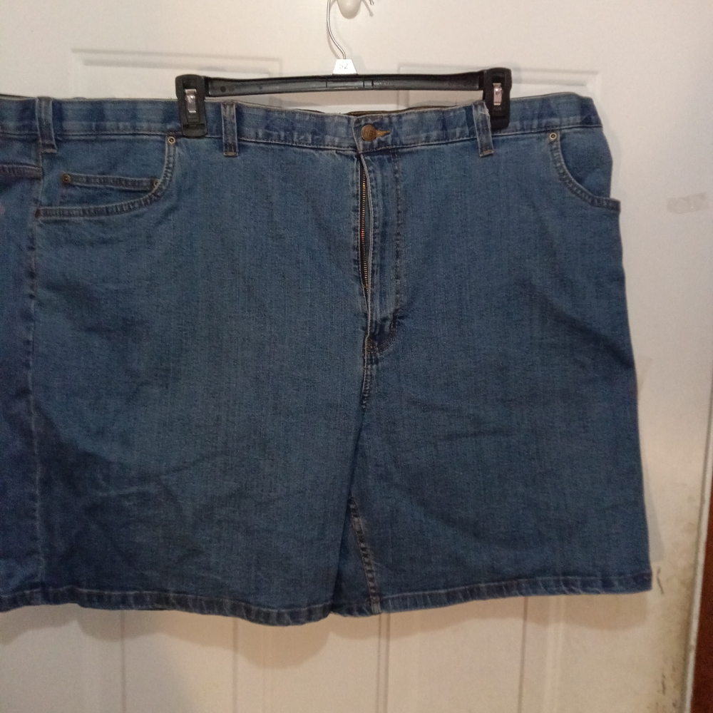 Men's Blue Denim Jean Shorts